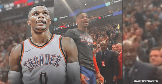 Russell Westbrook Threatens Fan:  "I'll F--- You Up!"