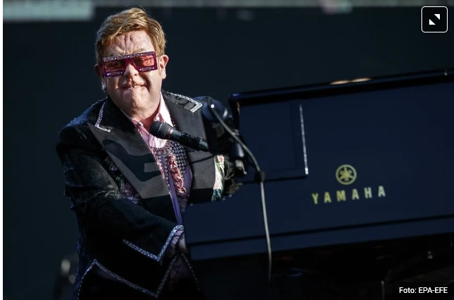 Elton John marked 29 years since he stopped drinking