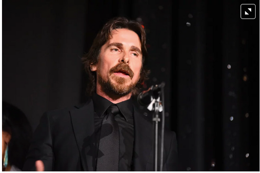 Christian Bale lost as much as 35 pounds due to his role in the new movie