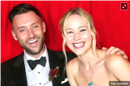 Jennifer Lawrence married, a wedding held in secret-Ultrabasic blog-fashion and celebrity news