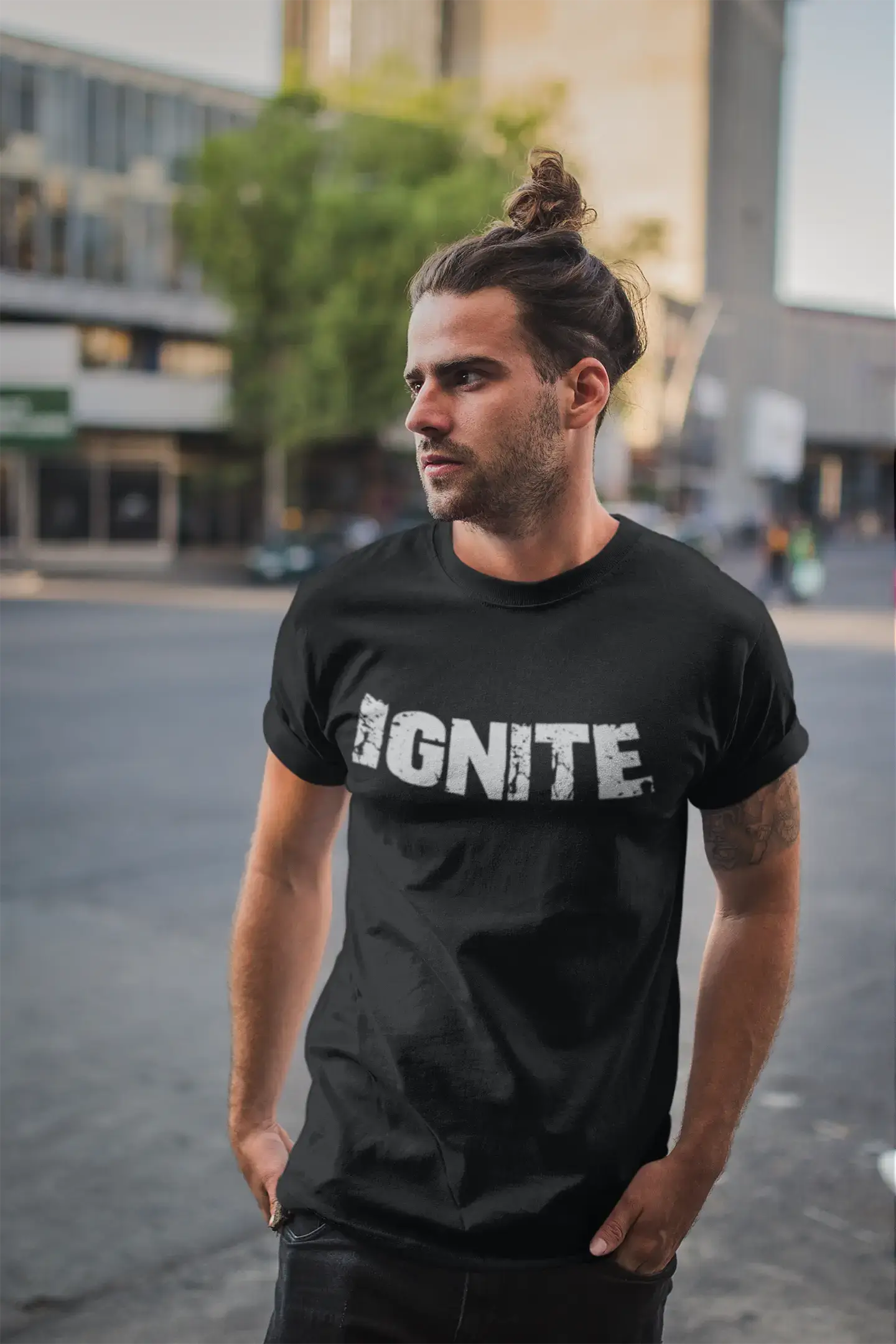 Homme Tee Vintage T Shirt Ignite