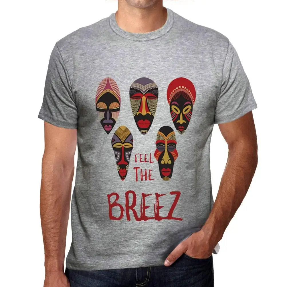 Men's Graphic T-Shirt Native Feel The Breez Eco-Friendly Limited Edition Short Sleeve Tee-Shirt Vintage Birthday Gift Novelty
