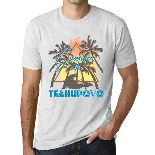 Men's Graphic T-Shirt Teahupovo Eco-Friendly Limited Edition Short Sleeve Tee-Shirt Vintage Birthday Gift Novelty