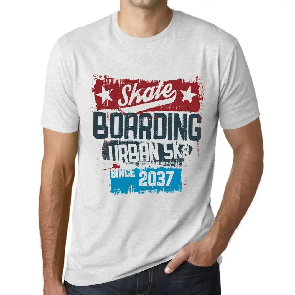 Men's Graphic T-Shirt Urban Skateboard Since 2037