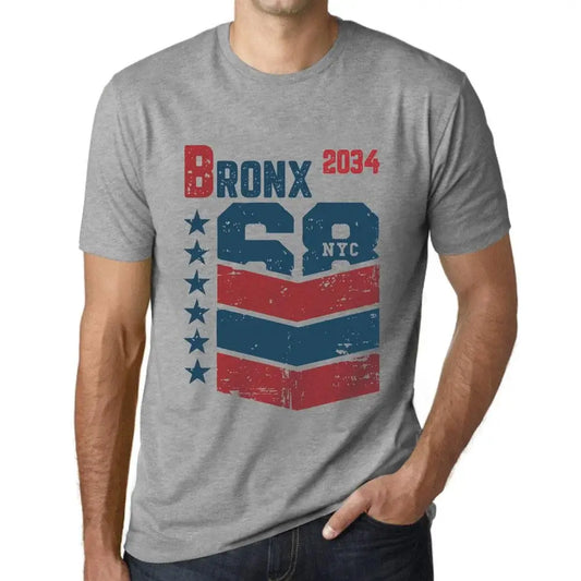 Men's Graphic T-Shirt Bronx 2034
