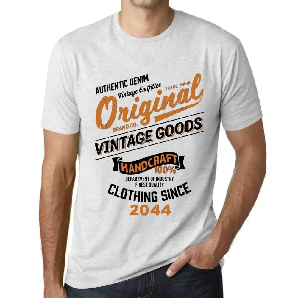 Men's Graphic T-Shirt Original Vintage Clothing Since 2044