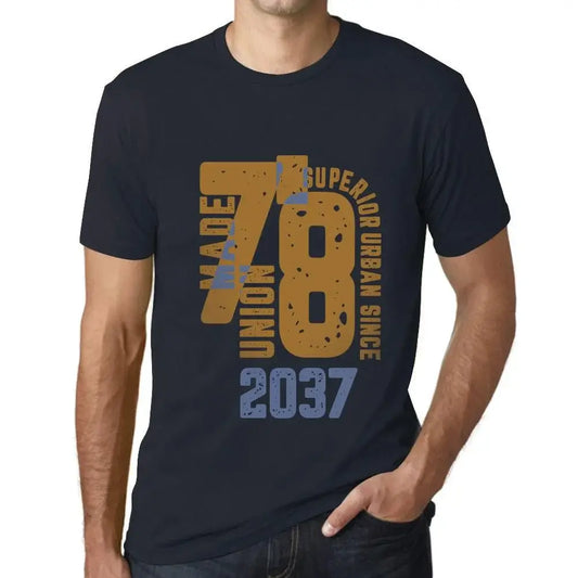 Men's Graphic T-Shirt Superior Urban Style Since 2037