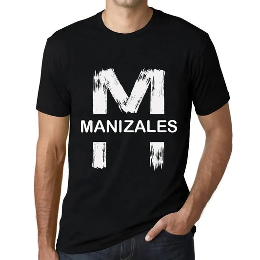 Men's Graphic T-Shirt Manizales Eco-Friendly Limited Edition Short Sleeve Tee-Shirt Vintage Birthday Gift Novelty