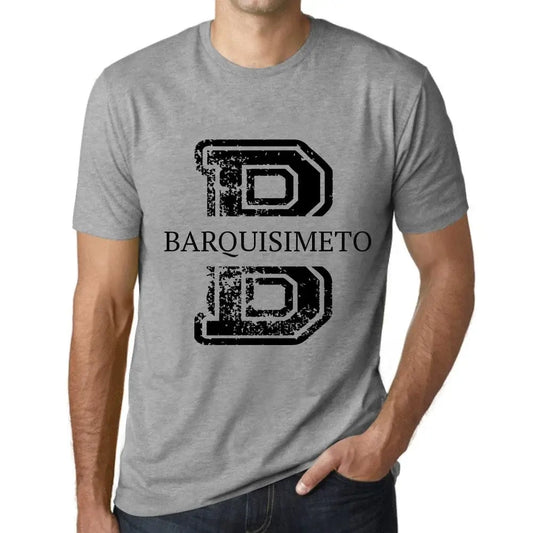 Men's Graphic T-Shirt Barquisimeto Eco-Friendly Limited Edition Short Sleeve Tee-Shirt Vintage Birthday Gift Novelty