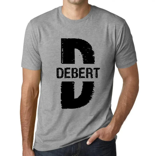 Men's Graphic T-Shirt Debert Eco-Friendly Limited Edition Short Sleeve Tee-Shirt Vintage Birthday Gift Novelty