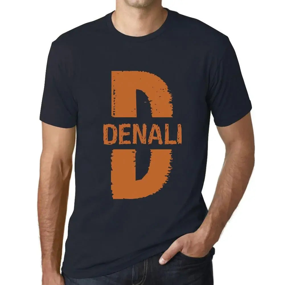Men's Graphic T-Shirt Denali Eco-Friendly Limited Edition Short Sleeve Tee-Shirt Vintage Birthday Gift Novelty