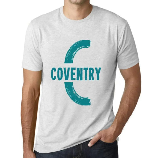 Men's Graphic T-Shirt Coventry Eco-Friendly Limited Edition Short Sleeve Tee-Shirt Vintage Birthday Gift Novelty