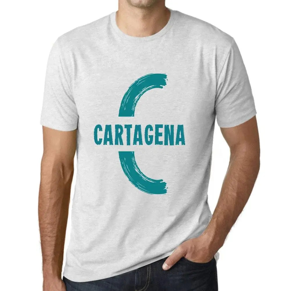 Men's Graphic T-Shirt Cartagena Eco-Friendly Limited Edition Short Sleeve Tee-Shirt Vintage Birthday Gift Novelty