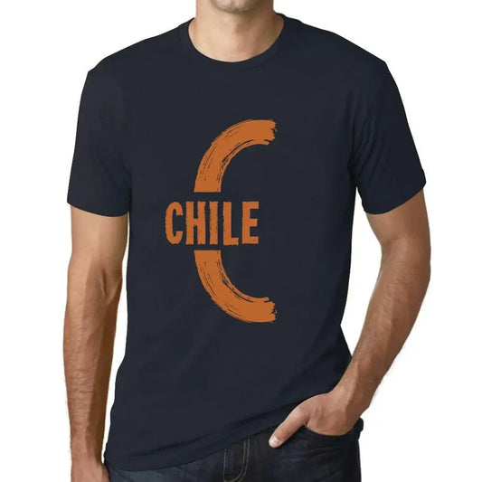Men's Graphic T-Shirt Chile Eco-Friendly Limited Edition Short Sleeve Tee-Shirt Vintage Birthday Gift Novelty