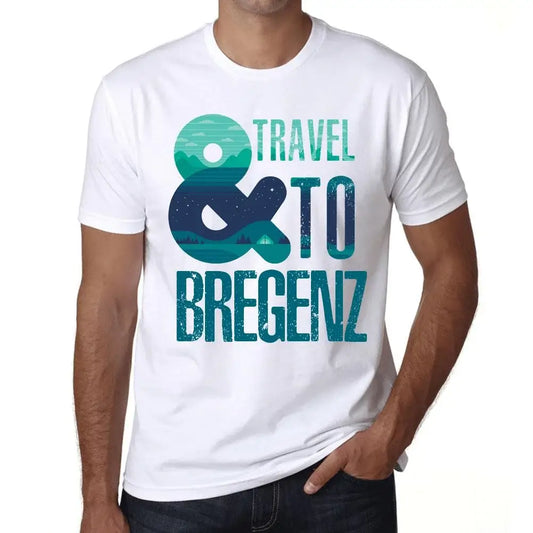 Men's Graphic T-Shirt And Travel To Bregenz Eco-Friendly Limited Edition Short Sleeve Tee-Shirt Vintage Birthday Gift Novelty