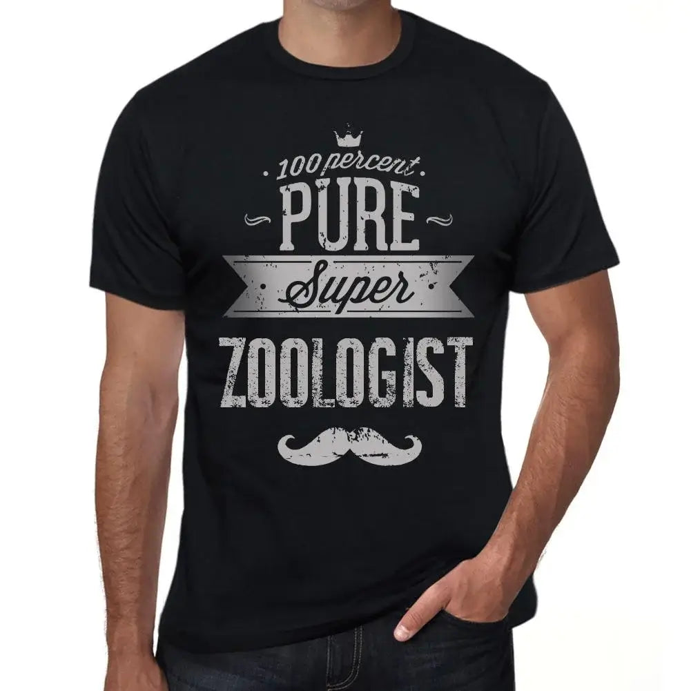 Men's Graphic T-Shirt 100% Pure Super Zoologist Eco-Friendly Limited Edition Short Sleeve Tee-Shirt Vintage Birthday Gift Novelty