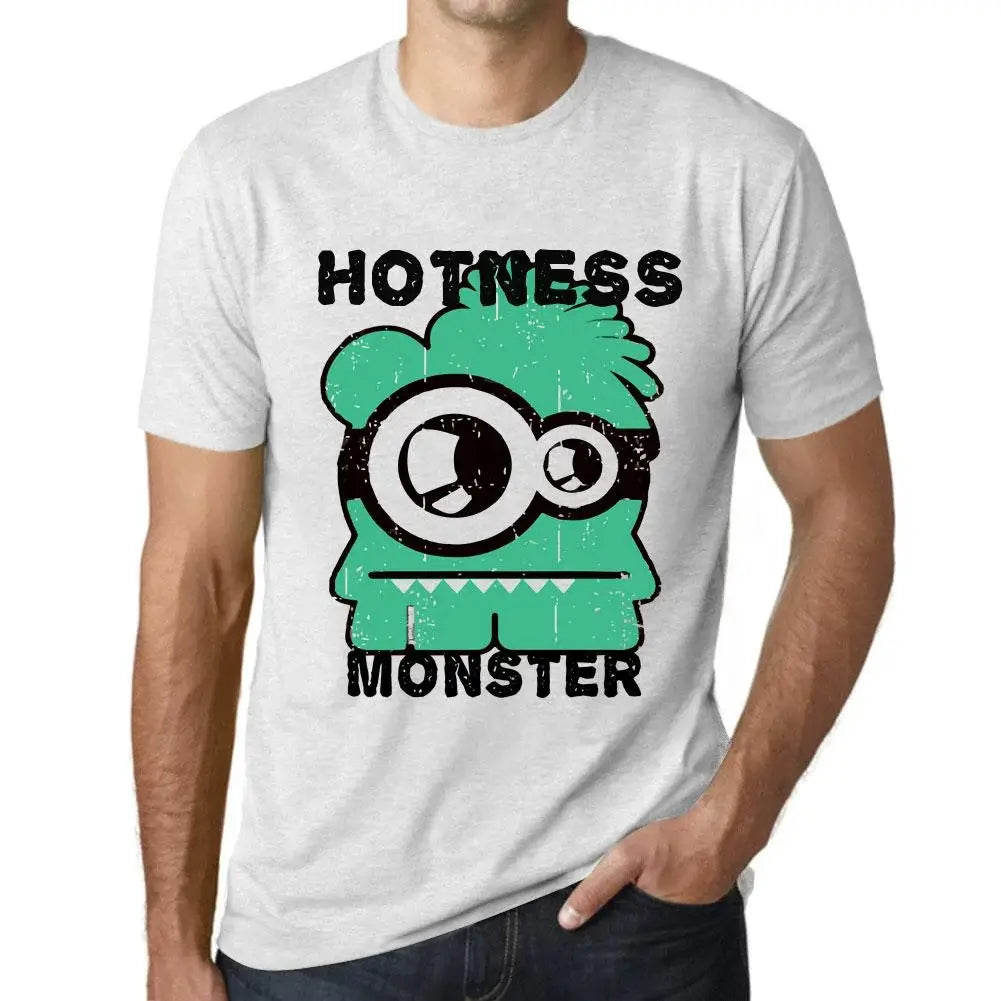 Men's Graphic T-Shirt Hotness Monster Eco-Friendly Limited Edition Short Sleeve Tee-Shirt Vintage Birthday Gift Novelty