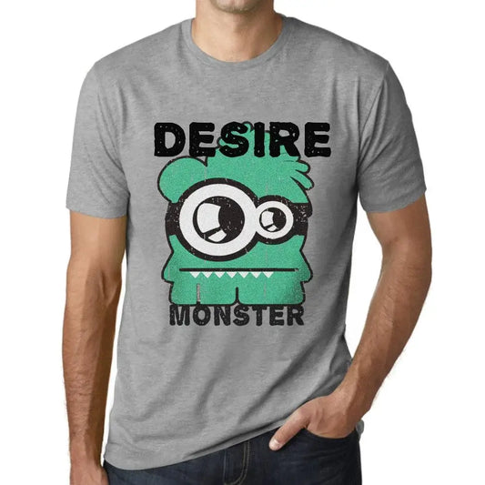 Men's Graphic T-Shirt Desire Monster Eco-Friendly Limited Edition Short Sleeve Tee-Shirt Vintage Birthday Gift Novelty