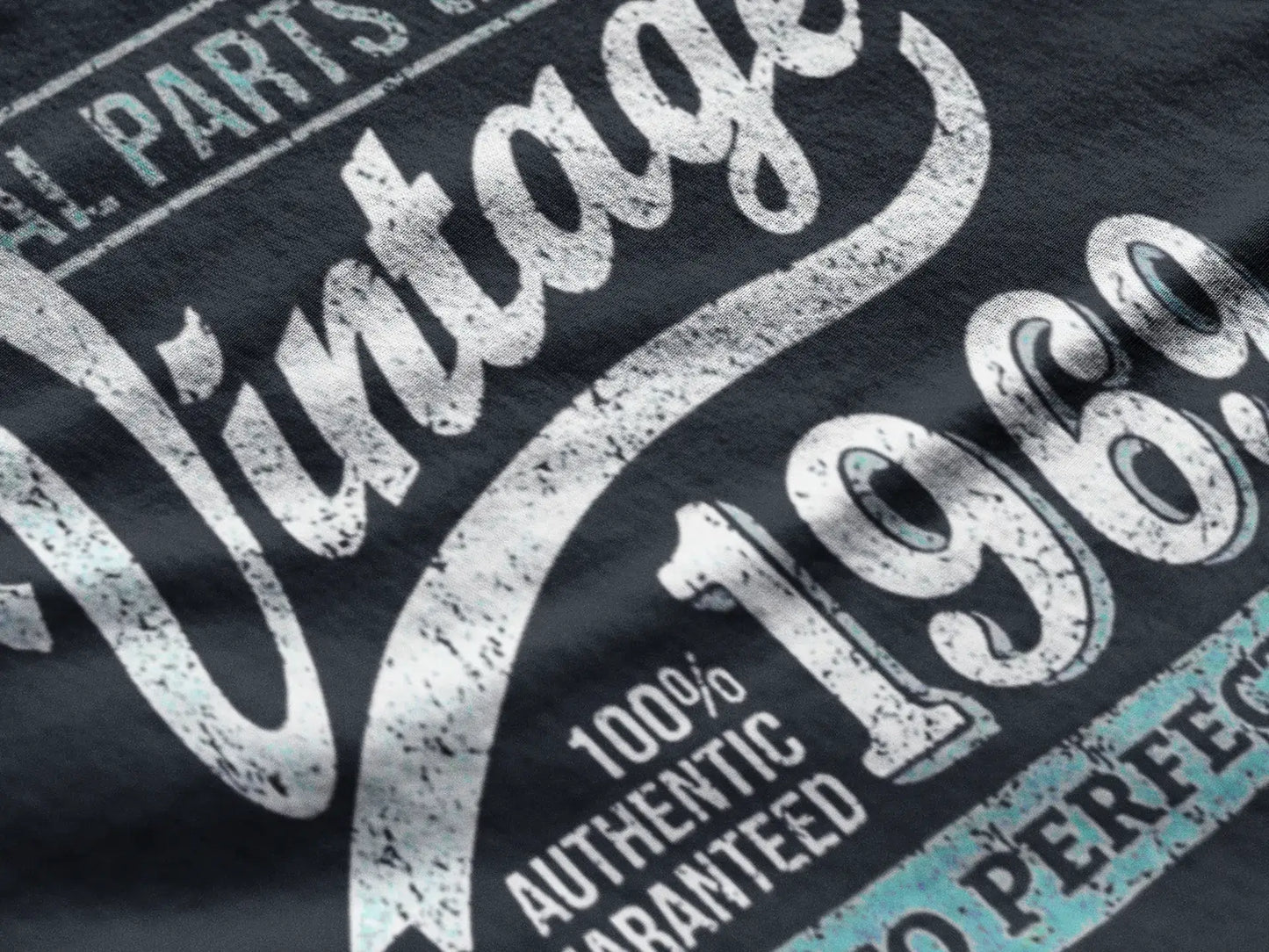Graphic Men's 1969 Vintage Year - Birthday Gift For 50 Years Unisex T-Shirt Burgundy