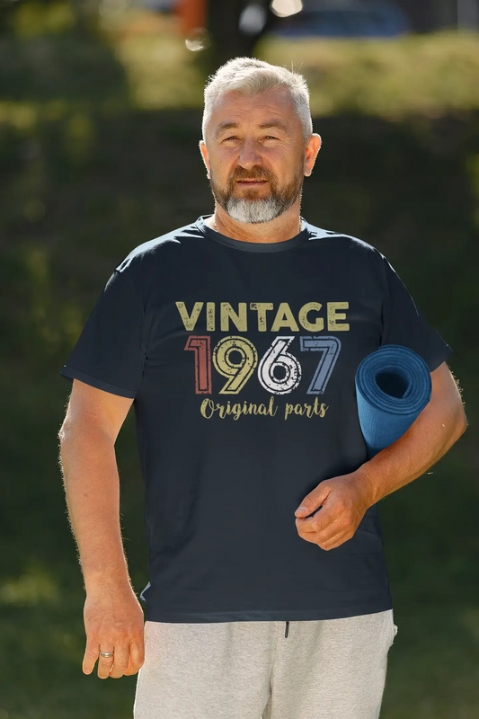 ULTRABASIC - Graphic Printed Men's Vintage 1967 T-Shirt Denim