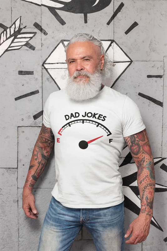 ULTRABASIC - Graphic Men's Dad Jokes Tank T-Shirt Funny Casual Letter Print Tee Burgundy