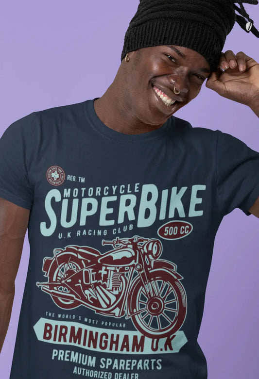 ULTRABASIC Men's Graphic T-Shirt Motorcycle Super Bike - Premium Spareparts