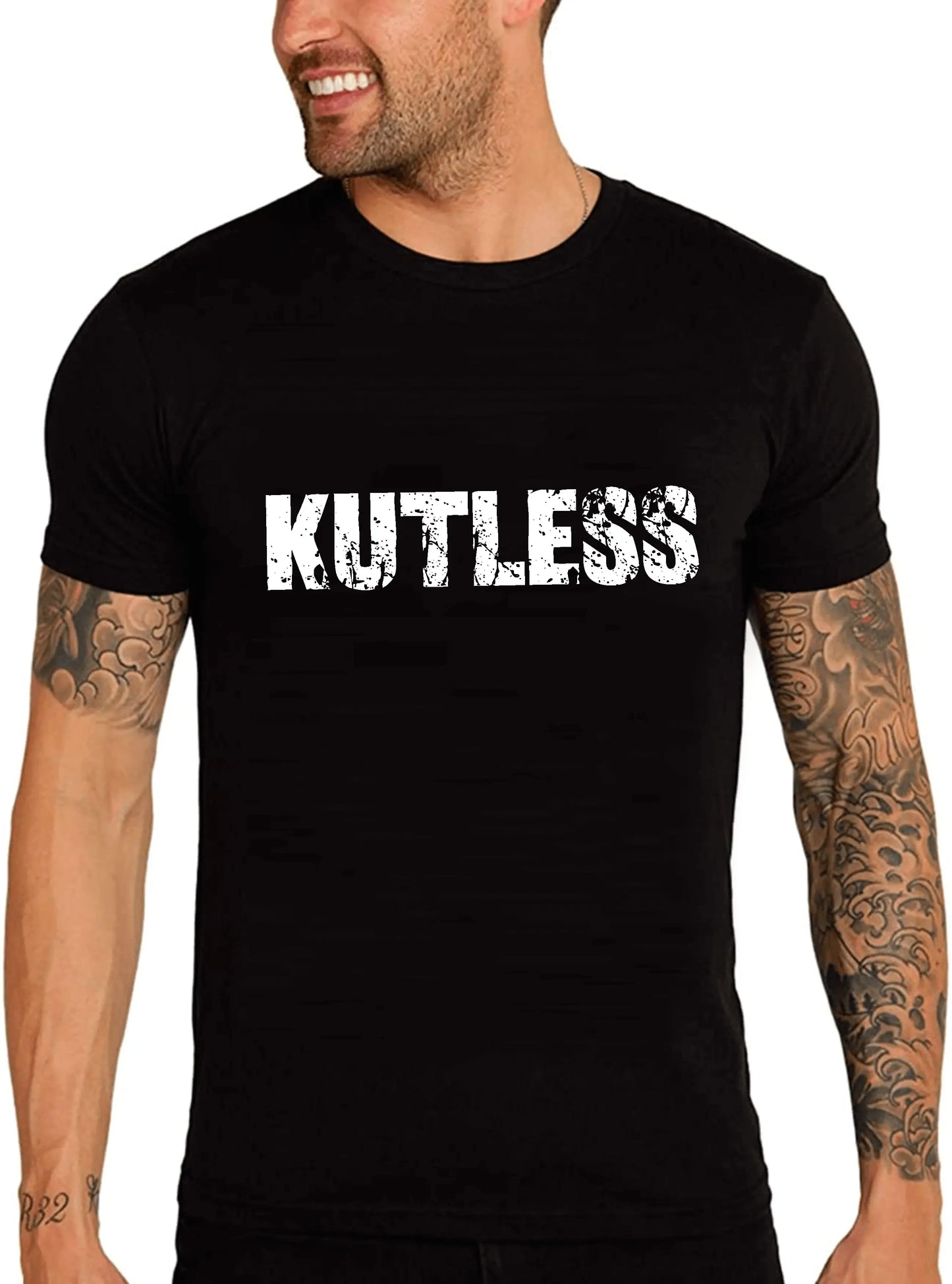 Men's Graphic T-Shirt Kutless Eco-Friendly Limited Edition Short Sleeve Tee-Shirt Vintage Birthday Gift Novelty