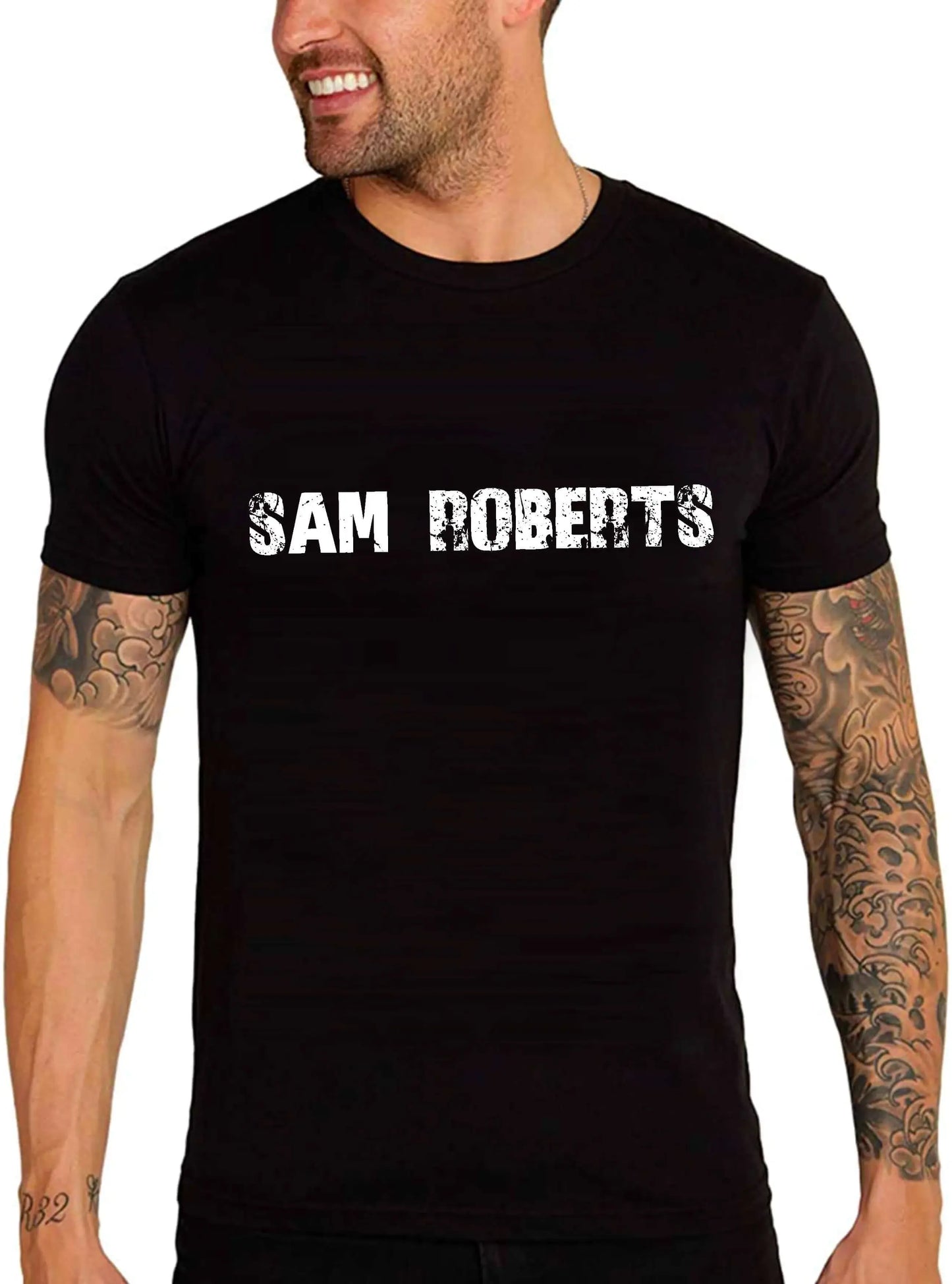 Men's Graphic T-Shirt Sam Roberts Eco-Friendly Limited Edition Short Sleeve Tee-Shirt Vintage Birthday Gift Novelty
