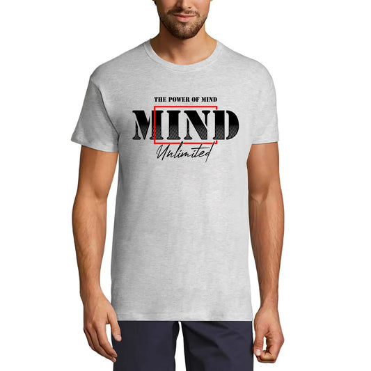 Men's Graphic T-Shirt The Power Of Mind Unlimited Eco-Friendly Limited Edition Short Sleeve Tee-Shirt Vintage Birthday Gift Novelty