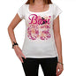 03, Bari, Women's Short Sleeve Round Neck T-shirt 00008 - ultrabasic-com