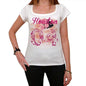 04, Houston, Women's Short Sleeve Round Neck T-shirt 00008 - ultrabasic-com