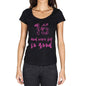 16 And Never Felt So Good, Black, Women's Short Sleeve Round Neck T-shirt, Birthday Gift 00373 - ultrabasic-com