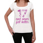 17 And Never Felt Better Women's T-shirt White Birthday Gift 00406 - ultrabasic-com