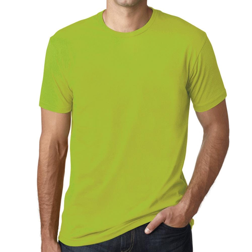 Simple Order Custom Men&#x27;s Crew Neck T-shirt Your multicolor design on the t-shirt color of your choice (43 colors)