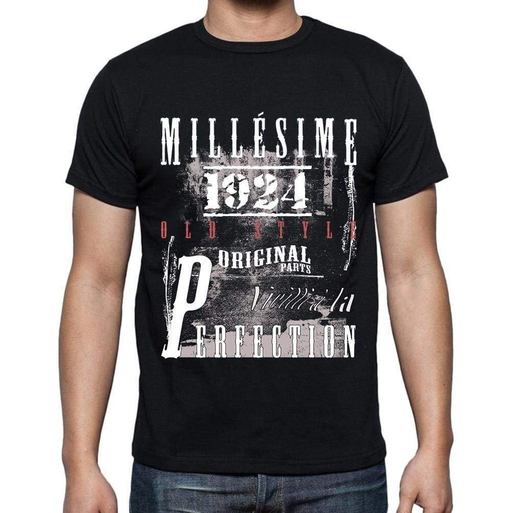 1924,birthday gifts for him,birthday t-shirts,Men's Short Sleeve Round Neck T-shirt 00136 - ultrabasic-com