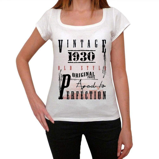1930 birthday gifts ,Women's Short Sleeve Round Neck T-shirt - ultrabasic-com