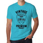 1956 Vintage Superior, Blue, Men's Short Sleeve Round Neck T-shirt 00097 ultrabasic-com.myshopify.com