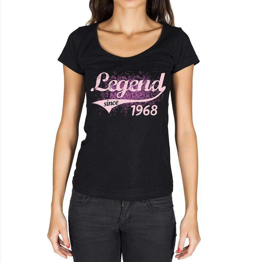 1968, T-Shirt for women, t shirt gift, black - ultrabasic-com