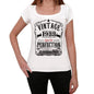 1988 Vintage Aged to Perfection Women's T-shirt White Birthday Gift 00491 - ultrabasic-com