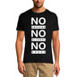 ULTRABASIC Graphic Men's T-Shirt No Smoking No Alcohol No Drugs - Interesting Quote