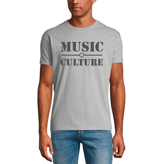 ULTRABASIC Men's Graphic T-Shirt Music Culture - Funny Shirt for Musician