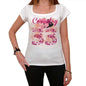 33 Coventry City With Number Womens Short Sleeve Round White T-Shirt 00008 - Casual