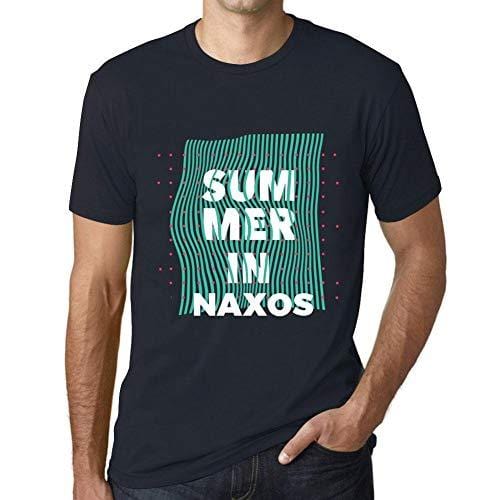 Ultrabasic - Homme Graphique Summer in Naxos Marine