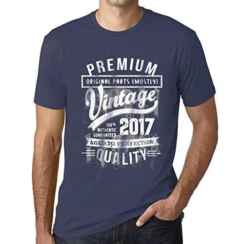 Ultrabasic - Homme T-Shirt Graphique 2017 Aged to Perfection Tee Shirt Cadeau d'anniversaire