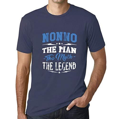 Ultrabasic - Homme T-Shirt Graphique Nonno The Man The Myth