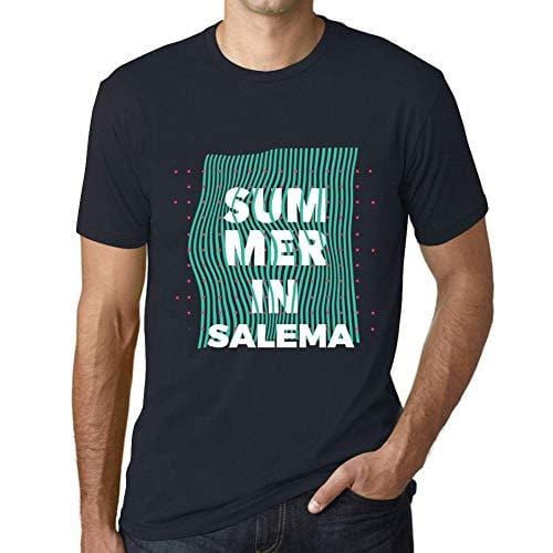 Ultrabasic - Homme Graphique Summer in SALEMA Marine