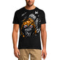 ULTRABASIC Men's Torn T-Shirt Angry King Gorrila - Chief Monkey - Shirt for Men