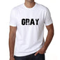 Ultrabasic ® Nom de Famille Fier Homme T-Shirt Nom de Famille Idées Cadeaux Tee Gray Blanc