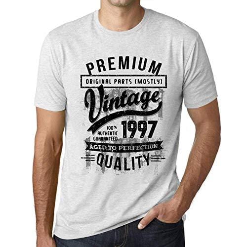 Ultrabasic - Homme T-Shirt Graphique 1997 Aged to Perfection Tee Shirt Cadeau d'anniversaire