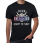 59 Ready To Fight Mens T-Shirt Black Birthday Gift 00388 - Black / Xs - Casual